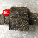 100 g*3 orgaanilist Fudingi valget teed Old Gongmei tee telliskivi tervisejook