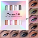 CmaaDu 8 Color 4 Paigaldatud Pearl Water Eye Shadow Brightening 01
