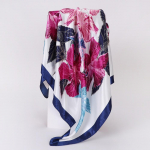 Kvaliteetsed luksuslikud siidist sallid peapael Sallid kaelasall naistele kett siidist sall naiste dekoratiivne sall 90cm