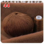 50+20g/komplekt Knitting Yarn Ball Baby K&auml;sitsi kootud ka&scaron;miirl&otilde;ng 100% Mongoolia ka&scaron;miirvillane ka&scaron;miir 44
