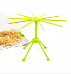 Kokkupandav pastakuivatusrest, plastikust kokkupandav spagetiriide, nuudlikuivati ​​10 baari k&auml;epidemega omatehtud v&auml;rske pasta jaoks