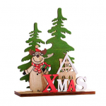 J&otilde;ulupuu P&otilde;der J&otilde;uluvana DIY k&auml;sit&ouml;&ouml;na puidust t&ouml;&ouml;lauakaunistus, j&otilde;uluekraan