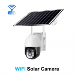 P&auml;ikesekaamera Juhtmeta WIFI 4G Pistikuvaba k&otilde;rglahutusega &ouml;&ouml;vaatluskaamera Intelligentne v&auml;ikese v&otilde;imsusega suletud ahelaga seire p&auml;ikeseenergia h&auml;maras laadimine 【WIFI】Camera valge/must