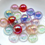 16mm Shining Full Star AB V&auml;rv Akr&uuml;&uuml;l &Uuml;mmargune Merman Rhinestone isetehtud ehete valmistamise tarvikud Juuksen&otilde;el dekoratiivne kristall 20 tk/partii mitmev&auml;rviline