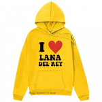 Lana Del Rey Pusad Hip Hop Mood Anime Pusad Kawaii Casual Unisexga Multifilmi riided Unisex/naiste Armsad pikkade varrukatega pulloverid L