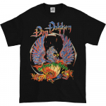 DON DOKKEN UP FROM THE ASHES BLACK ROCK BAND Unisex T-s&auml;rk S