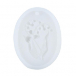 Silikoonvorm Tulbi kelluke orhidee lille liblikas muster kleepumatu Lihtne kasutamine Lihtsalt vabastatav vorm A