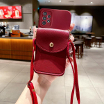 Lanyard Crossbody kaardipesa kotihoidja &uuml;mbris Samsung S24 S23 S22 Ultra S21 S20 Fe A14 A24 A34 A54 A13 A23 A33 A53 A12 A22 A32 A52/Redmi 12C 12 13C jaoks Samsung A31