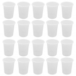 20 tk &otilde;hukindla kaanega toiduainete s&auml;ilituskarp &Uuml;mmargune l&auml;bipaistev toidukvaliteediga BPA-vaba s&uuml;gavk&uuml;lmik Mikrolaineahjus ohutu toiduvalmistamise Deli kaasav&otilde;etav toidu pakkimiskonteiner L