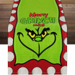 J&otilde;ululauajooksja J&otilde;ulukaunistused Roheline Grinch Laudlina