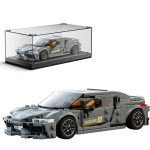 Mould King Speed ​​Champion Koenigsegg Supercar 27052 ehituskomplekt m&auml;nguasja kollektsioneeritav mudelautoplokk, kingitus lastele 8+(386 t&uuml;kki) gray