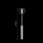 Poolautomaatne vispel, roostevaba teras, pressvisur, p&ouml;&ouml;rdsegisti small size