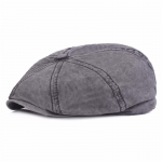 Retro Newsboy Cap Painters M&uuml;ts Kaheksanurkne Cap Barett must