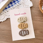 3 tk armas multikas v&auml;ike kala juuksen&otilde;elad lastele korea stiilis magusad Y2k t&uuml;drukud v&auml;rvilised mini juukseklambrid juukseaksessuaarid hulgim&uuml;&uuml;k