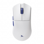 Darmoshark M3 pro juhtmevaba BT5.2 2,4G juhtmega kolmerežiimiline taaslaetav m&auml;nguhiir 26000DPI reguleeritav valge