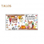 Seinakleebis Loominguline k&ouml;&ouml;gikiri Seinakleebised Tugeva nakkuvusega taustakleebis koju mitmev&auml;rviline