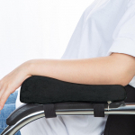 2 tk universaalne k&auml;epadja kate, korduvkasutatav k&auml;etoe padja tool arvuti jaoks must