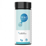 14 in veekvaliteedi test 100 t&uuml;kki k&otilde;rge tundlikkusega magevee troopiliste paakide akvaariumi jaoks