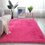Vett imavad vaibavaibad Vikerkaare vaibalipsu v&auml;rvimine Pehmed vaibad elutuppa libisemisvastased p&otilde;randamatid Magamistoa 40x60cm roosa punane v&auml;rv