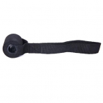 Home Fitness Elastne Treeningrihma vastupidavusrihm ukse kohal must
