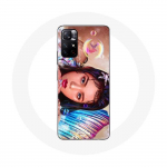 &Uuml;mbris Xiaomi Redmi Note 11s 5G Blackpink Jisoo Poster Fanart jaoks