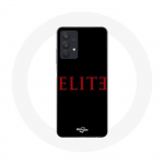 &Uuml;mbris Samsung Galaxy A32 5G Elite 5. hooajale, punase logoga must taust
