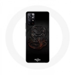 &Uuml;mbris Xiaomi Redmi Note 11s 5G logoga Cobra Kai seeria plakatile