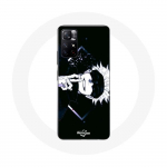 Coque pour Xiaomi Redmi Note 11s 5G Gojo Satoru Jujutsu Kaisen Manga Fond Noir