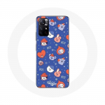 &Uuml;mbris Xiaomi Redmi Note 11s 5G BTS Bangtan Sonyeondan BT21 Christmas 2024 jaoks