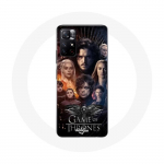 &Uuml;mbris Xiaomi Redmi Note 11s 5G Game of Thrones 8. hooaja jaoks Game of Thrones meeskonna plakat Eagle Logo hall