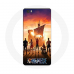 &Uuml;mbris Huawei P8 Lite One Piece Poster Crews Art Season 1 jaoks