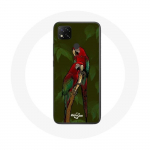 Xiaomi Redmi 9C &uuml;mbris Pionus Parrot Red