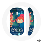 Ponyo juhtmeta hiir kaljul