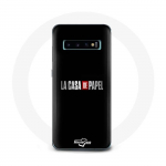 &Uuml;mbris Samsung Galaxy s10 pluss La casa de papel logoga