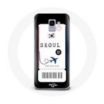 &Uuml;mbris Samsung Galaxy A8 2018 lennupiletile Soul, L&otilde;una-Korea