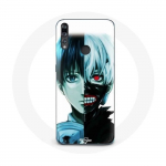 Huawei p30 lite Tokyo Ghoul Face Half &uuml;mbris