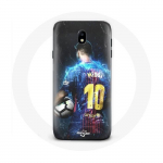 Coque pour Samsung Galaxy J5 2017 Lionel Messi Club de football de Barcelone FCB