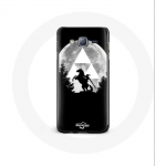 &Uuml;mbris Samsung Galaxy J3 Zelda Moon jaoks
