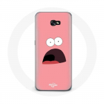 &Uuml;mbris Samsung Galaxy A5 jaoks Patrick Star Spongebob Squarepants Pink