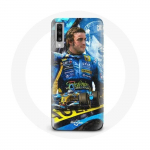 &Uuml;mbris Samsung Galaxy A50 vormel 1 Fernando Alonso F1 maailmameistrile