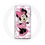 &Uuml;mbris Samsung Galaxy S4 Minnie Mouse jaoks armas multikas, roosa