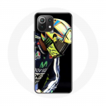 &Uuml;mbris Xiaomi Mi 11 Lite Valentino Rossi number 46 mootorratta kiirusjuhi jaoks