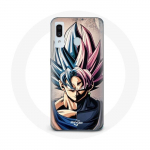 Coque pour Samsung Galaxy A20e Manga Dragon Ball Anime Multicolore