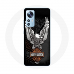 Coque pour Xiaomi Mi 12 / 12X Harley Davidson aigle logo
