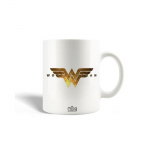 Mug en C&eacute;ramique Wonder Woman Logo d'or