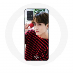 Coque pour Samsung Galaxy A51 BTS Jungkook Concept Photo