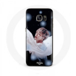 &Uuml;mbris Samsung Galaxy S6 BTS Jimin Dance Practice jaoks