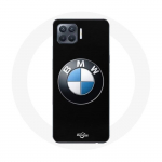 Coque pour Oppo A93 BMW Logo fond noir