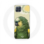 &Uuml;mbris Oppo A93 Amazon Parrots Green jaoks