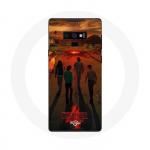 &Uuml;mbris Samsung Galaxy Note 9 Stranger Things 4. hooaja plakatikunsti jaoks Uue teooria meeskonnad